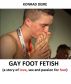 GAY FOOT FETISH by Konrad DEIRE