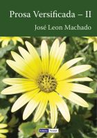 Cover for 'Prosa Versificada II'