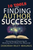 Cover for '10 Tools for Finding Author Success'