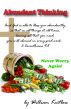 Abundant Thinking by William Kritlow
