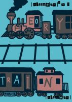 Cover for 'Theory Train Issue Three'