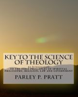 Cover for 'Key to the Science of Theology'