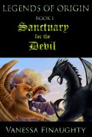 Cover for 'Legends of Origin 1 - Sanctuary for the Devil'