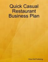 Cover for 'Quick Casual Restaurant Business Plan'