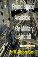 Cover for 'Flying Space Available on Military Aircraft'