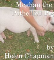 Cover for 'Meghan the Potbellied Pig'