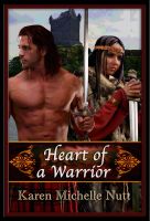 Cover for 'heart of a warrior'