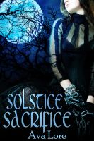 Cover for 'Solstice Sacrifice (Reluctant Virgin Beast Erotica)'