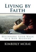 Cover for 'Living by Faith'
