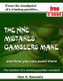 The Nine Mistakes Gamblers Make by Alan Samonte