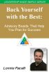 The Leadership Made Simple Series: Back Yourself with the Best - Advisory Boards That Help You Plan for Success by Lonnie Pacelli