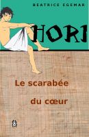 Cover for 'Le scarab&eacute;e du coeur'