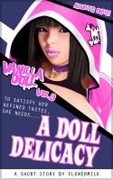 Cover for 'A Doll Delicacy'