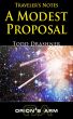 Traveler's Notes: A Modest Proposal by Todd Drashner