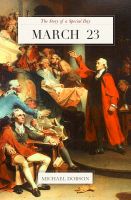 Cover for 'March 23: The Story of a Special Day'