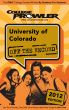 University of Colorado 2012 by Sara Jordan