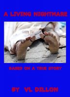 Cover for 'A Living Nightmare'