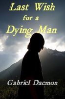 Cover for 'Last Wish for a Dying Man'