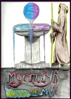 Cover for 'Myrmidya: Warding the Magic'