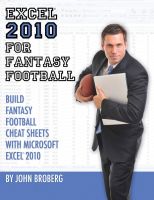 Cover for 'Excel 2010 for Fantasy Football'