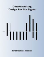 Cover for 'Demonstrating Design for Six Sigma'
