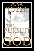 Cover for 'The Pursuit of God'