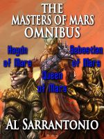Cover for 'The Masters of Mars'