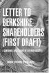 Letter To Berkshire Shareholders (First Draft) by Stefano Boscutti