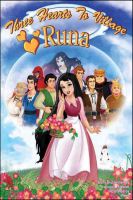 Cover for 'Three Hearts to Village Runa'
