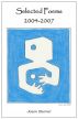 Selected Poems 2004-2007 by Jason Sturner
