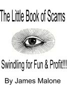 Cover for 'The Little Book of Scams: Swindling for Fun and Profit!'