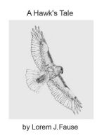 Cover for 'A Hawk's Tale'