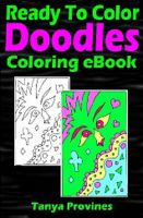 Cover for 'Ready To Color Doodles Coloring eBook'