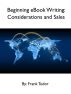 Beginning eBook Writing by Frank Tudor