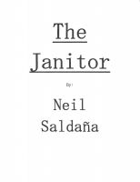 Cover for 'The Janitor'
