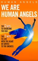 Cover for 'We Are Human Angels'