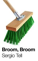 Cover for 'Broom, Broom (Fungus #1)'