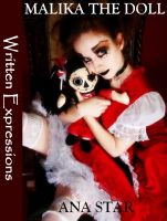 Cover for 'Malika, The Doll'