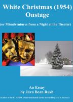 Cover for 'White Christmas (1954) Onstage  (or the Misadventures of a Night at the Theater)'