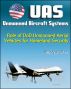 Unmanned Aircraft Systems (UAS): Role of DoD Unmanned Aerial Vehicles for Homeland Security - Border Security, History of UAVs (Remotely Piloted Aircraft - RPA, Drones) by Progressive Management