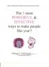 The 5 Most Powerful & Effective Ways To Make People Like You! by Michael F. McDougall