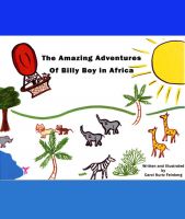 Cover for 'The Amazing Adventures of Billy Boy in Africa'