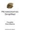 Microeconomics Simplified by Douglas Marchbanks
