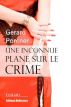 Une inconnue plane sur le crime by GÃ©rard Porcher
