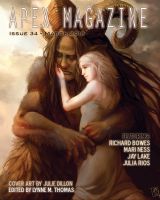 Cover for 'Apex Magazine - March 2012 (Issue 34)'