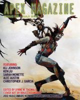 Cover for 'Apex Magazine - Issue 38 (July 2012)'