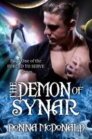 Cover for 'The Demon Of Synar (Fantasy and Science Fiction Romance)'