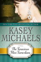 Cover for 'The Tenacious Miss Tamerlane'