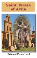 Cover for 'Saint Teresa of Avila'
