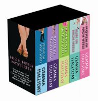 High Heels Mysteries Boxed Se cover
